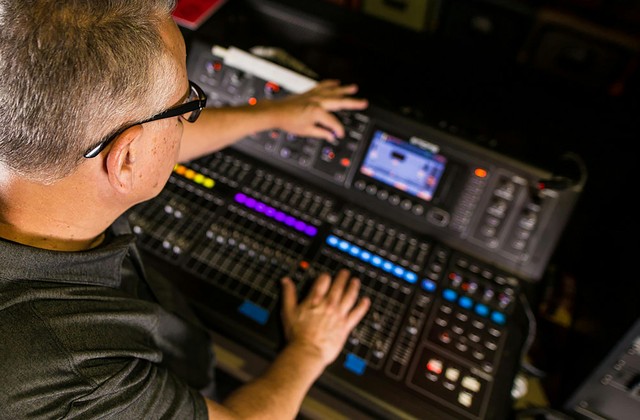 LIVE Audio Sound Engineering