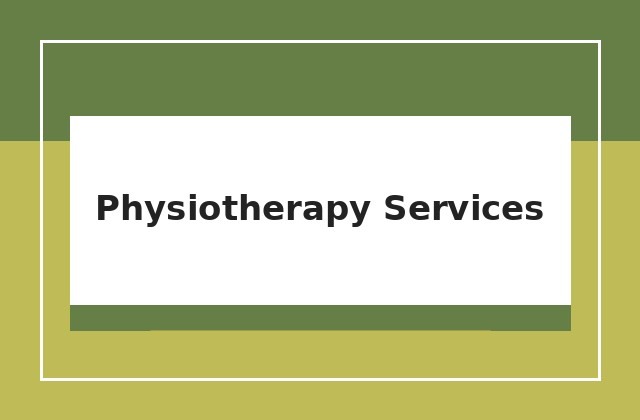 Physiotherapy Services