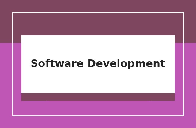 Software Development